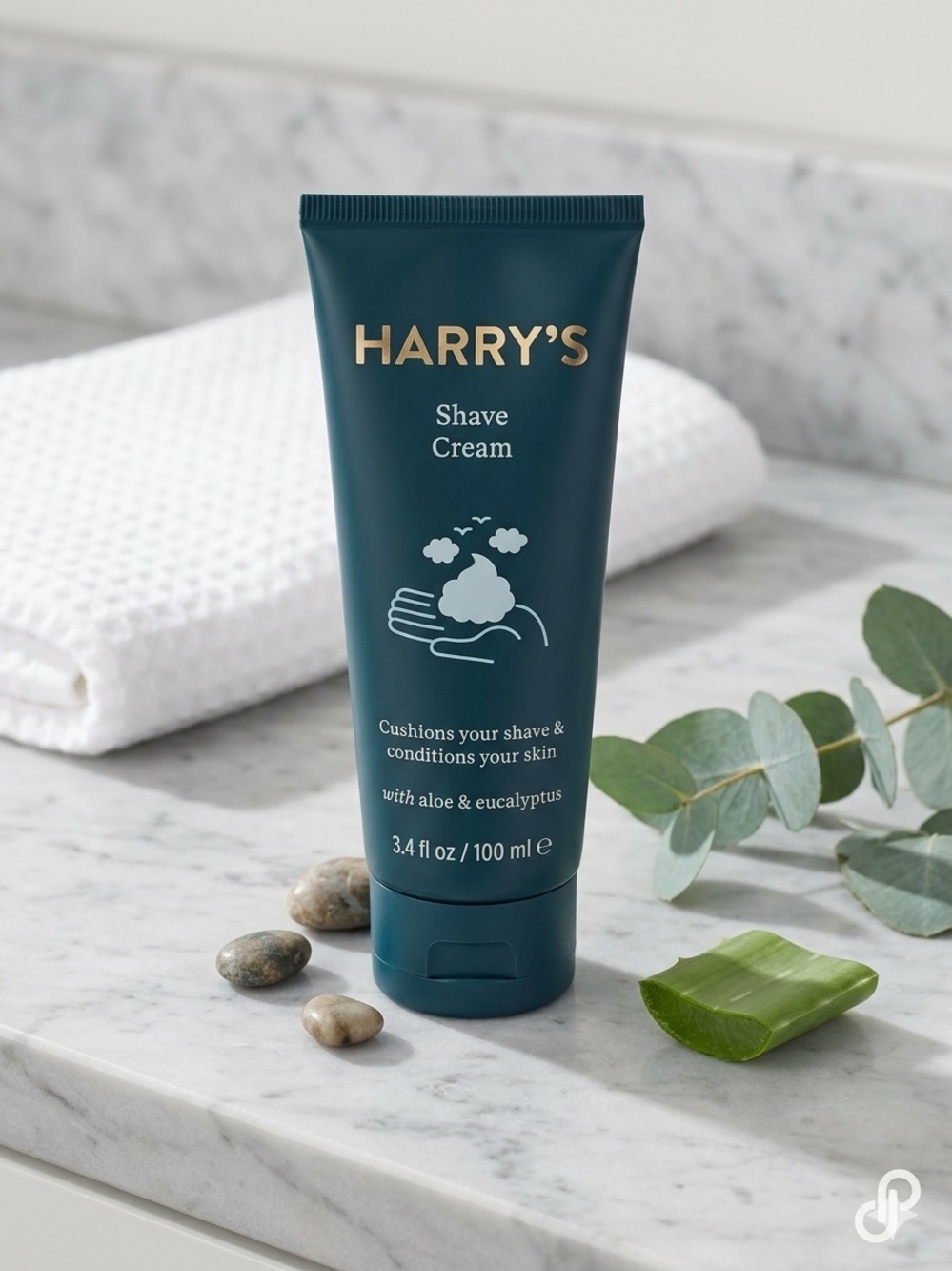 Harry's Shave Cream Aloe & Eucalyptus — Deep Soothing Conditioning NEW UNOPENED